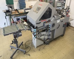 Maschine: HORIZON 544-AKT Kombifalzmaschinen