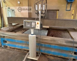 Maschine: WJS NCH 30 B Wasserstrahlschneidmaschinen