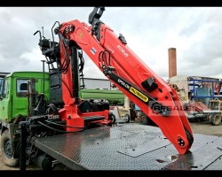 Maschine: EPSILON M120Z Hydraulische Hand