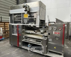 Maschine: KöNIG ECO TWIN 800 + REX Classic T6S Brötchenanlagen