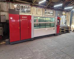 Maschine: MITSUBISHI ML3015eX PLUS CNC Laserschneidanlagen
