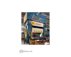 Maschine: EMANUEL 500 TON H frame Hydraulische Zweiständerpressen