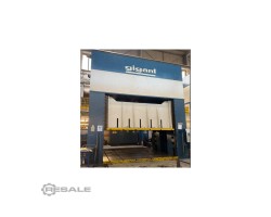 Maschine: GIGANT H frame 1200t Hydraulische Doppelständerpressen