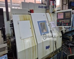 Maschine: BIGLIA B 470 YSM CNC Drehmaschinen