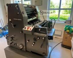 Maschine: HEIDELBERG GTO 52 plus 