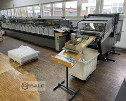 Maschine: THEISEN + BONITZ TB Sprint B 318 VP Zusammentragmaschine