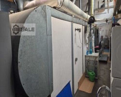 Maschine: BEFRAG special construction Lackieranlage für Glasflas und Gläser Kunst