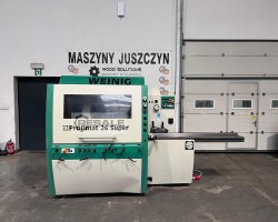 Maschine: WEINIG Profimat 26 Super Vierseitenhobelmaschinen
