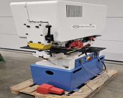 Maschine: MUBEA BFL 350 Profilstahlscheren