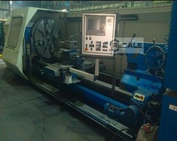 Maschine: ŠKODA SRM 125 CNC - 3000 CNC Drehmaschinen