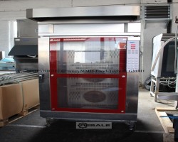 Maschine: WIESHEU B15 TS200 Ladenbacköfen