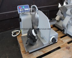 Maschine: GRAEF MASTER 3020 W Aufschnittschneidemaschinen