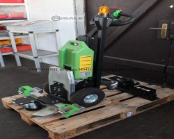 Maschine: MOVEXX T1000 Elektroschlepper / Ziehhilfe