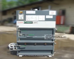 Maschine: HSM V-Press 605 Ballenpressen