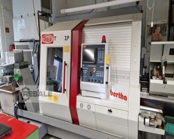 Maschine: TRAUB TNL 32 P CNC Langdrehautomaten
