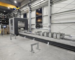 Maschine: SCHüCO DC 500 CNC Bearbeitungszentren
