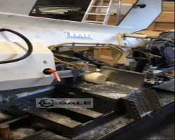 Maschine: BAUER HS 280 GZA Bandsägen