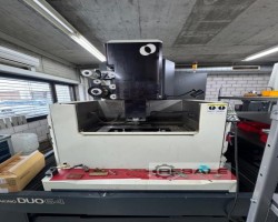 Maschine: MAKINO Duo 64 Drahterodiermaschinen