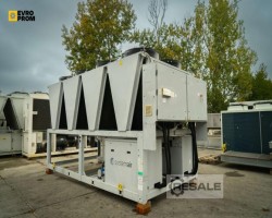 Maschine: SYSTEMAIR SYSCROLL 420 AIR CO E COAT Chiller