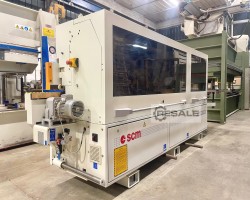 Maschine: SCM OLIMPIC K1000 Kantenanleimmaschine mod.  Gebraucht