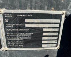 Maschine: KOMPTECH Axtor 6210 Schredder