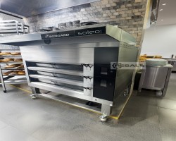 Maschine: BONGARD SOLEO EVO M4 Etagenbacköfen