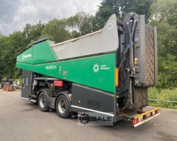 Maschine: KOMPTECH Multistar L3 Zweiwellenzerkleinerer