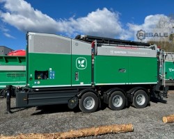 Maschine: KOMPTECH Terminator 5000 SD Einwellenzerkleinerer