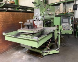 Maschine: MAHO 700C + 900C CNC Fräsmaschinen