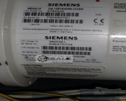 Maschine: SIEMENS Megalix CAT 125/15/40/80-121GW Röntgengeräte