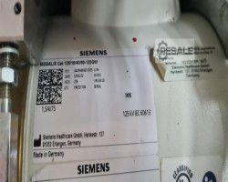 Maschine: SIEMENS Megalix CAT 125/15/40/80-122GW Röntgen Röhre