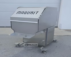Maschine: MAGURER Frozen block cutter Kutter und Vakuumkutter