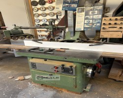 Maschine: MARTIN T 23 Schwenkspindelfräsen