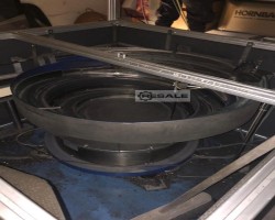 Maschine: ASP AUTOMATIONSTECHNIK 90cm Vibrationswendelförderer Rütteltopf