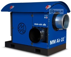 Maschine: MM RECYCLING MM Air 22 Absauganlagen Windsichter 