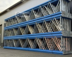 Maschine: STOW  Pal Rack NS 9250x1100mm Palettenregale