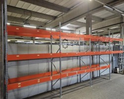 Maschine: AR RACKING 11m height 3m Palettenregale