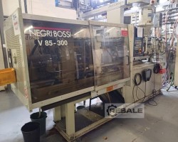 Maschine: NEGRI BOSSI V 850H-300 Spritzgiessmaschinen