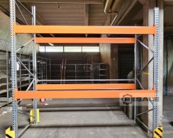 Maschine: AR RACKING 2,70m height 3m Palettenregale