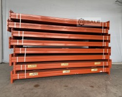 Maschine: META THYSSEN K:120x50mm, clear span 2700mm Palettenregale