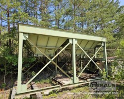 Maschine: U. 10 cbm with WÖHWA Dosierbänder Doppeltrichter