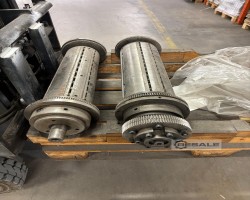 Maschine: MULLER MARTINI Grapha Kreuzlochung 22