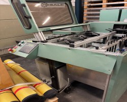 Maschine: BFE double stream A4 Stapler