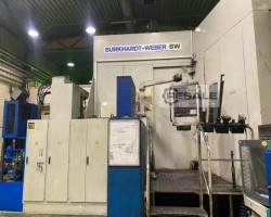 Maschine: BURKHARDT + WEBER BW MC 120 Bearbeitungszentren
