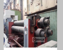 Maschine: PIESOK XZMP 3150/16 Hydraulischer Biegezylinder