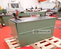 Maschine: KUPER 630 Fadenzusammensetzer für Furnier mit Unterlage