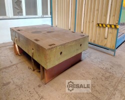 Maschine:  3000 x2000 x 400 Schweisstische