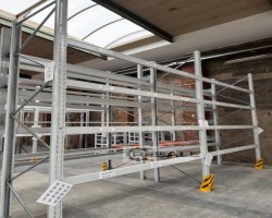 Maschine: HAFE SL25/RTS 110 Kragarmregale