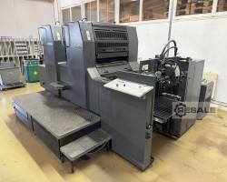 Maschine: HEIDELBERG SM 74-2 P 