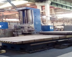 Maschine: TOS WHN 13 A Tischbohrwerke